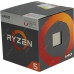 CPU AMD Ryzen 5 2400G BOX (YD2400C)  3.6 GHz/4core/SVGA RADEON RX Vega 11/2+4Mb/65W Socket AM4