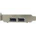 Espada EU30AL (OEM) PCI-Ex1, USB3.0, 2 port-ext