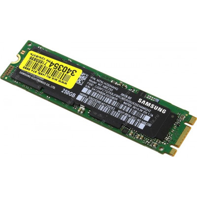 SSD 250 Gb M.2 2280 B&M 6Gb/s Samsung 860 EVO MZ-N6E250BW (RTL) V-NAND 3bit-MLC
