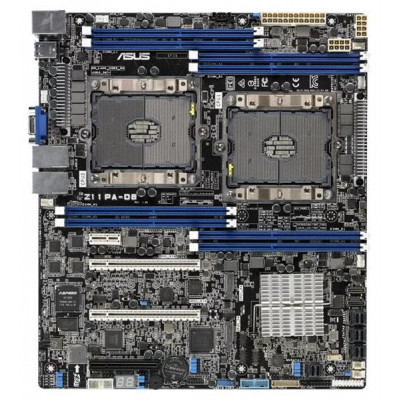 ASUS Z11PA-D8 (RTL) Dual LGA3647 C621 PCI-E SVGA 4xGbLAN SATA RAID E-ATX 8DDR4