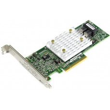 Microsemi SmartRAID 3102-8i Single 2294800-R PCI-Ex8, 8-port-int SAS/SATA 12Gb/s RAID 0/1/10/5/6/50/60, Cache 2Gb