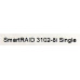 Microsemi SmartRAID 3102-8i Single 2294800-R PCI-Ex8, 8-port-int SAS/SATA 12Gb/s RAID 0/1/10/5/6/50/60, Cache 2Gb