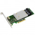 Microsemi SmartRAID 3154-16i Single 2295000-R PCI-Ex8, 16-port-int SAS/SATA 12Gb/s RAID 0/1/10/5/6/50/60, 4Gb