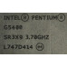 CPU Intel Pentium G5400    3.7 GHz/2core/SVGA UHD Graphics 610/ 4Mb/58W/8 GT/s LGA1151