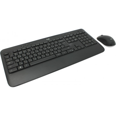 Logitech Wireless Advanced MK540 (Кл-ра, FM,USB+Мышь 3кн,Roll,FM,USB) 920-008686