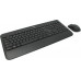 Logitech Wireless Advanced MK540 (Кл-ра, FM,USB+Мышь 3кн,Roll,FM,USB) 920-008686