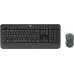 Logitech Wireless Advanced MK540 (Кл-ра, FM,USB+Мышь 3кн,Roll,FM,USB) 920-008686