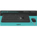 Logitech Wireless Advanced MK540 (Кл-ра, FM,USB+Мышь 3кн,Roll,FM,USB) 920-008686