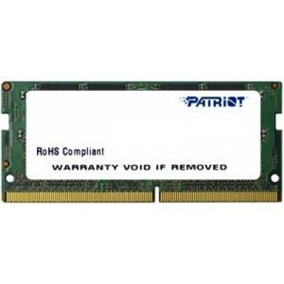 Patriot PSD416G24002S DDR4 SODIMM 16Gb PC4-19200 CL17 (for NoteBook)