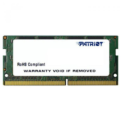 Patriot PSD44G240081S DDR4 SODIMM 4Gb PC4-19200 CL17 (for NoteBook)