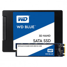 SSD 1 Tb M.2 2280 B&M 6Gb/s WD Blue WDS100T2B0B 3D TLC