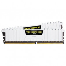 Corsair Vengeance LPX CMK16GX4M2B3200C16W DDR4 DIMM 16Gb KIT 2*8Gb PC4-25600