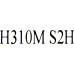 GIGABYTE H310M S2H rev1.0/1.2 (RTL) LGA1151 H310 PCI-E Dsub+DVI+HDMI GbLAN SATA MicroATX 2DDR4