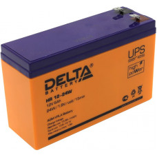 Аккумулятор Delta HR 12-24W (12V, 6Ah) для UPS