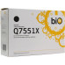 Картридж Bion Q7551X для HP LJ P3005, M3027mfp, M3035mfp
