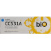 Картридж Bion CC531A Cyan для HP LJ CP2025/CM2320