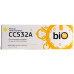 Картридж Bion CC532A Yellow для HP LJ CP2025/CM2320