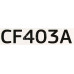 Картридж Bion CF403A Magenta для HP LJ Pro M252/M277