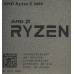 CPU AMD Ryzen 5 2600   (YD2600B) 3.4 GHz/6core/3+16Mb/65W Socket AM4