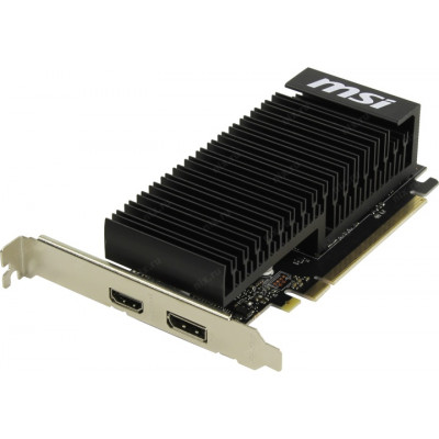 2Gb PCI-E DDR4 MSI GT 1030 2GHD4 LP OC (RTL) HDMI+DP GeForce GT1030