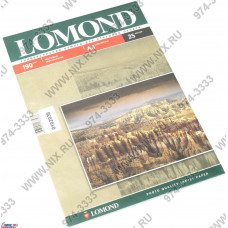 LOMOND 0102036 (A4, 25 листов, 190 г/м2) бумага матовая двусторонняя
