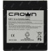 Аккумулятор CROWN Micro CBT-12-4.5 (12V, 4.5Ah) для UPS
