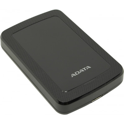 ADATA AHV300-4TU31-CBK HV300 USB3.1 Portable 2.5