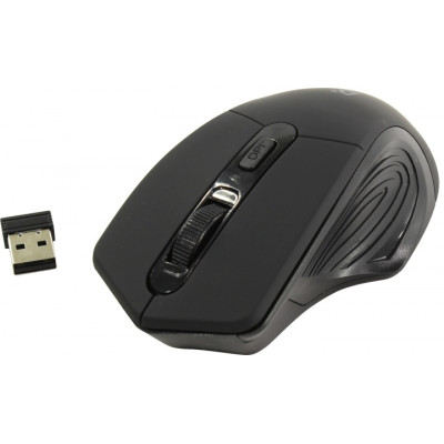 Defender Wireless Optical Mouse Datum MB-345 (RTL) USB 4btn+Roll 52345