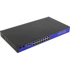 Orient SWP-7516POE/2P/2SFP PS 1GB (16UTP 100Mbps PoE, 2Uplink, 2SFP)