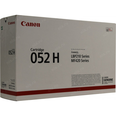 Картридж Canon 052H для LBP210/MF420 серии