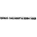 QUMO QUM4S-16G2400P16 DDR4 SODIMM 16Gb PC4-19200 CL16 (for NoteBook)