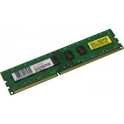 QUMO QUM3U-4G1600K11 DDR3 DIMM 4Gb PC3-12800 CL11