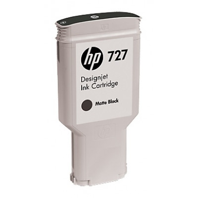 Картридж HP C1Q12A (№727) Matte Black для HP DesignJet T920/1500/2500