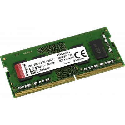 Kingston KVR26S19S6/4 DDR4 SODIMM 4Gb PC4-21300 (for NoteBook)