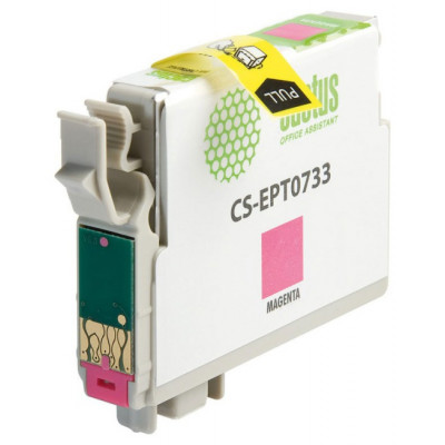 Картридж Cactus CS-EPT0733 Magenta для Epson C79/90/110,СХ3900/4900/5900/7300/8300/9300