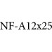 Noctua NF-A12x25 FLX (3пин, 120x120x25мм, 22.6дБ, 2000 об/мин)