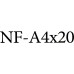 Noctua NF-A4x20 FLX (3пин, 40x40x20мм, 14.9дБ, 5000 об/мин)