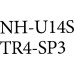 Noctua NH-U14S TR4 SP3 Cooler (4пин, TR4/SP3, 19.2-24.6дБ, 1200-1500 об/мин, Cu+Al+тепл.трубки)