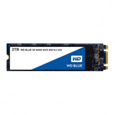 SSD 2 Tb M.2 2280 B&M WD Blue WDS200T2B0B 3D TLC