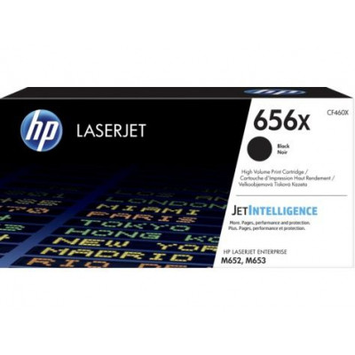 Картридж HP CF460X (№656X) Black для HP Color LaserJet M652/M653