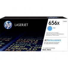 Картридж HP CF461X (№656X) Cyan для HP Color LaserJet M652/M653