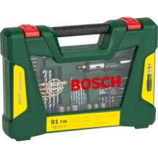 Bosch V-line 2607017195 Набор бит и свёрл (91 предмет)