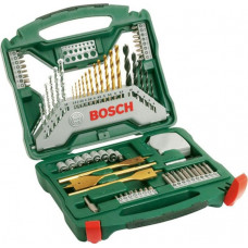 Bosch X-Line Titanium 2607019329 Набор бит и свёрл (70 предметов)