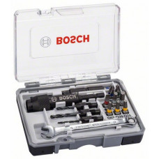 Bosch Drill and Drive 2607002786 Набор бит и свёрл с быстросменным держателем (20 предметов)