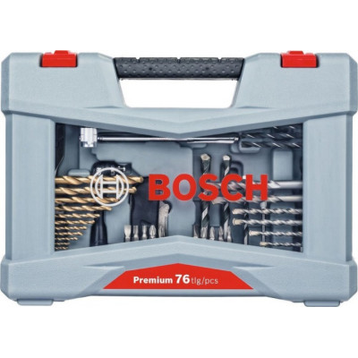 Bosch Premium 2608P00234 Набор бит и свёрл (76 предметов)