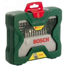 Bosch X-Line 2607019613 Набор бит и свёрл (43 предмета)
