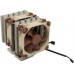 Noctua NH-D9 DX-36474U Cooler (4пин, LGA3647, 30.6дБ, 400-2500 об/мин, Al+тепл.трубки)