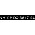 Noctua NH-D9 DX-36474U Cooler (4пин, LGA3647, 30.6дБ, 400-2500 об/мин, Al+тепл.трубки)