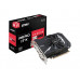 4Gb PCI-E GDDR5 MSI RX 550 AERO ITX 4G OC (RTL) DVI+HDMI+DP RADEON RX 550