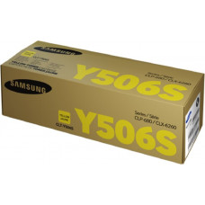 Тонер Картридж SAMSUNG CLT-Y506S SU526A желтый (1500стр.) для Samsung CLP-680/CLX-6260